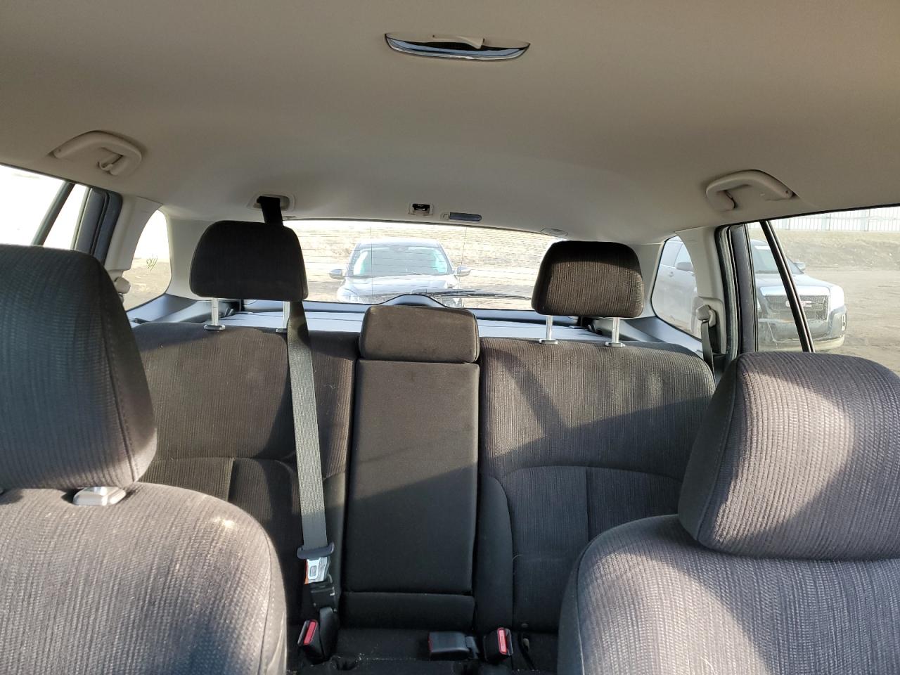 2014 Subaru Outback VIN 4S4BRBCC8E3263175 Copart auction photo, front end damage thumbnail 10