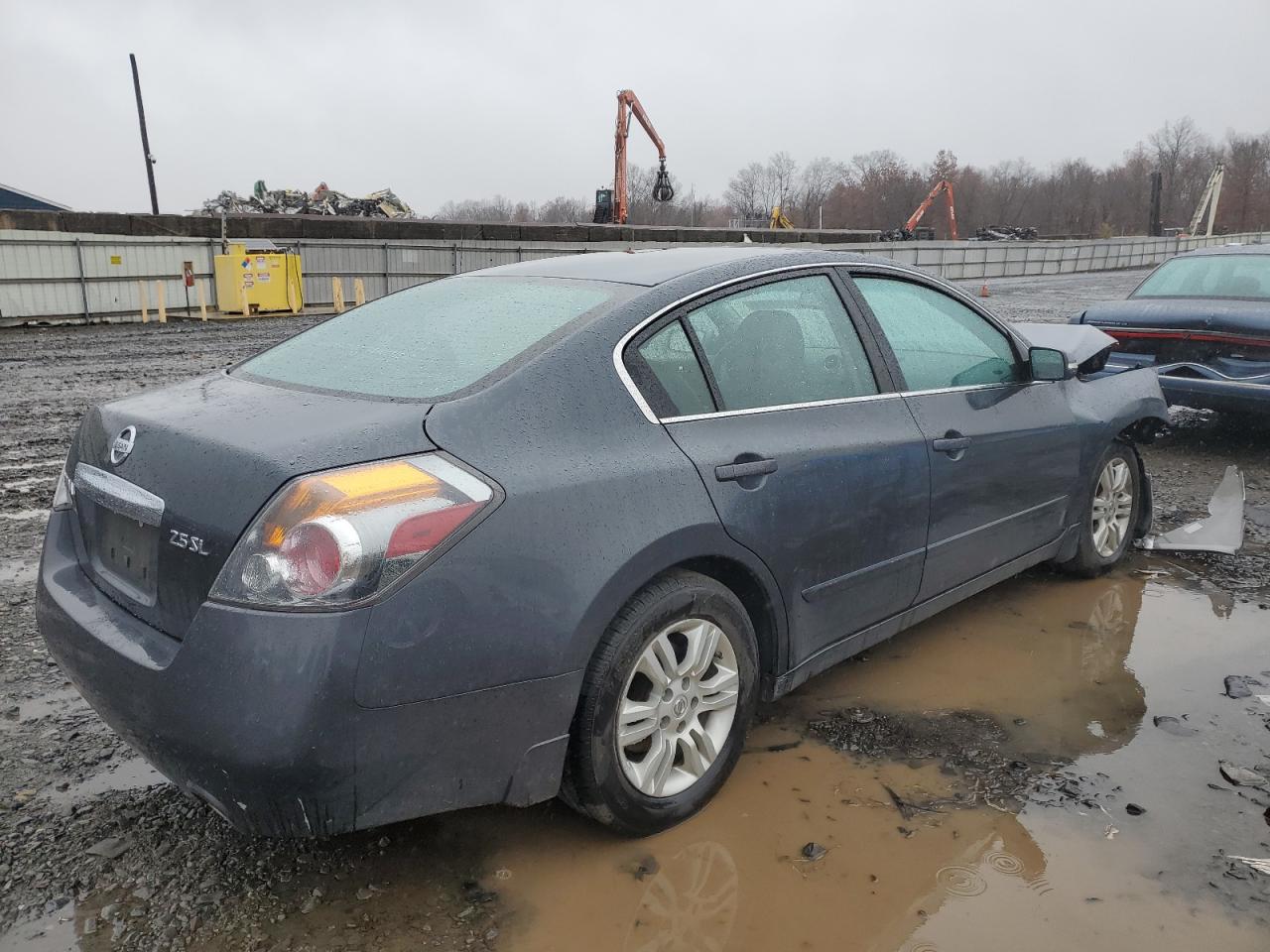 2011 Nissan Altima VIN 1N4AL2AP0BN483195 Copart auction photo, front end damage thumbnail 3