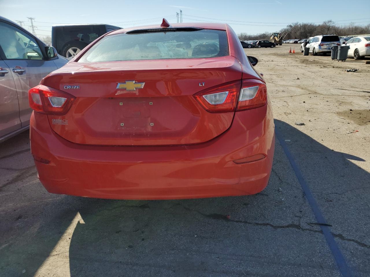2017 Chevrolet Cruze VIN 1G1BE5SM2H7180438 Copart auction photo, front end damage thumbnail 6