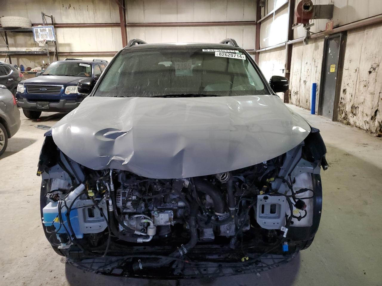 2022 KIA Sorento VIN 5XYRKDLF4NG155323 Copart auction photo, front end / mechanical damage thumbnail 5