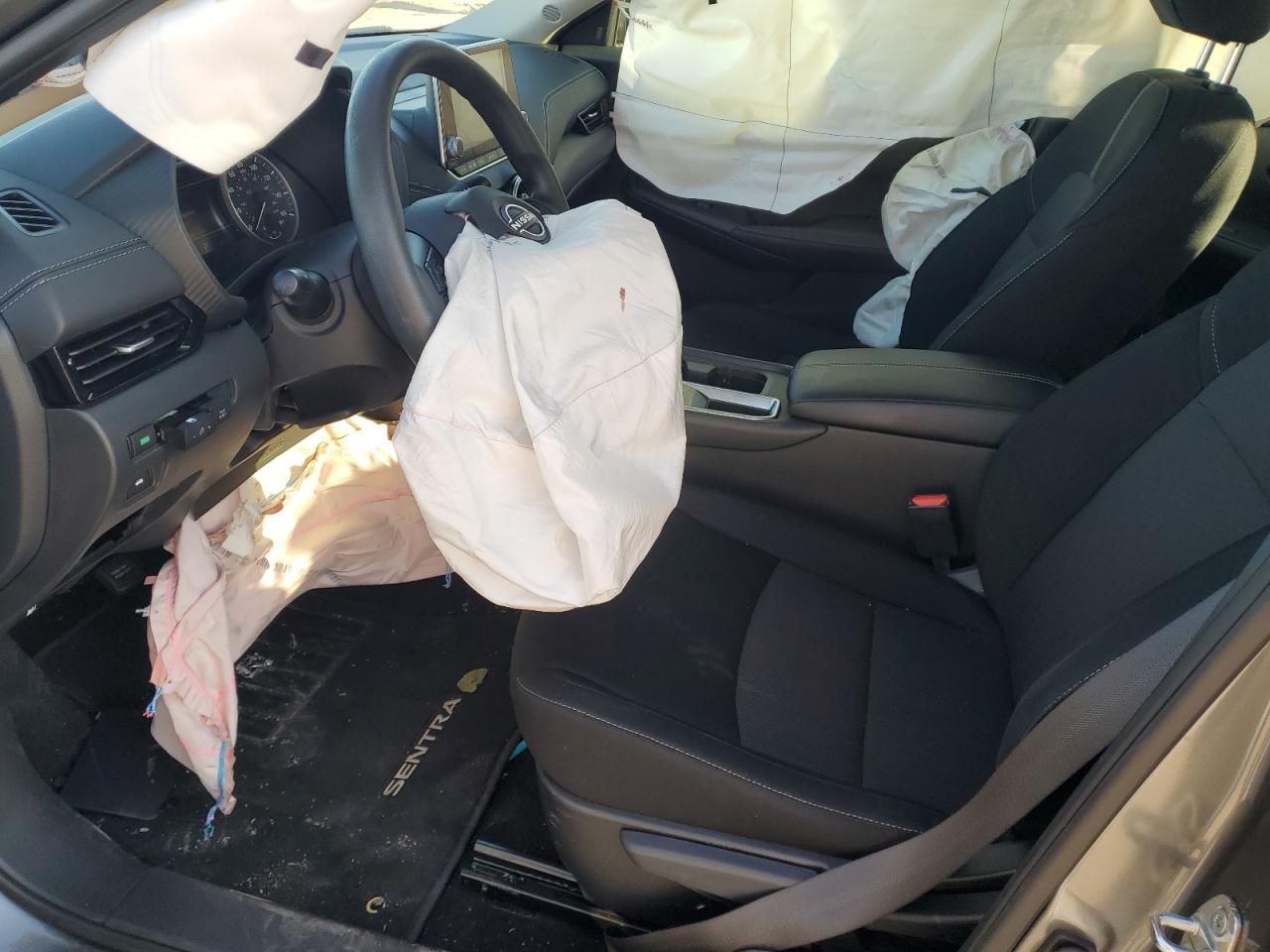 2024 Nissan Sentra VIN 3N1AB8CV7RY306994 Copart auction photo, front end damage thumbnail 7