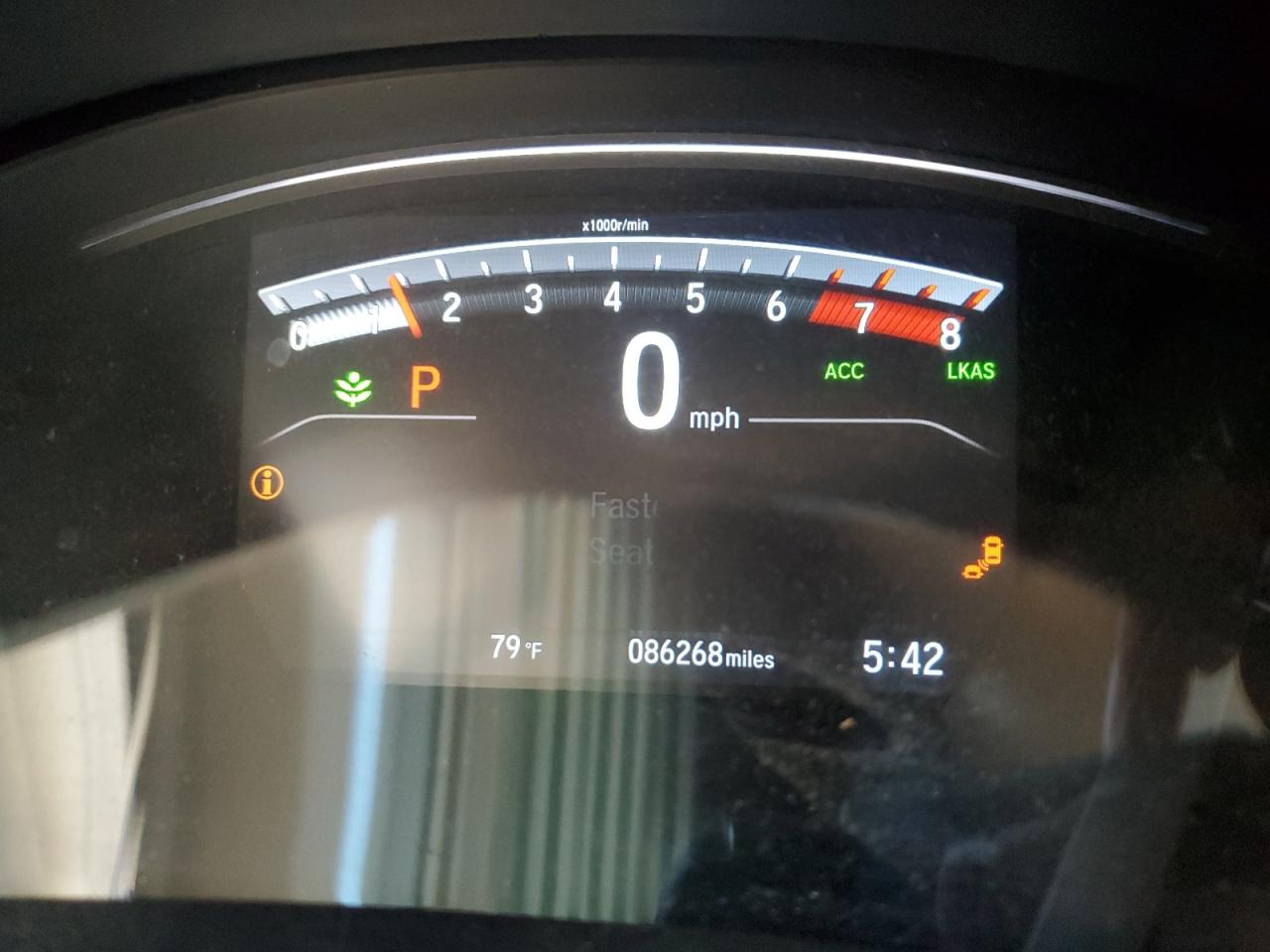 2019 Honda CR-V VIN 5J6RW1H8XKA023511 Copart auction photo, all over damage thumbnail 9