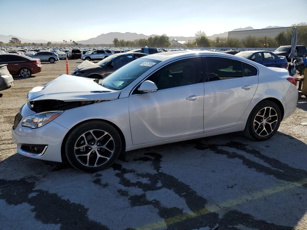2016 Buick Regal VIN 2G4G35EX4G9202294