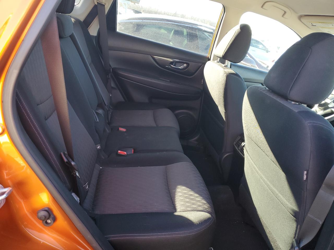 2017 Nissan Rogue VIN JN8AT2MV1HW007629 Copart auction photo, front end damage thumbnail 11