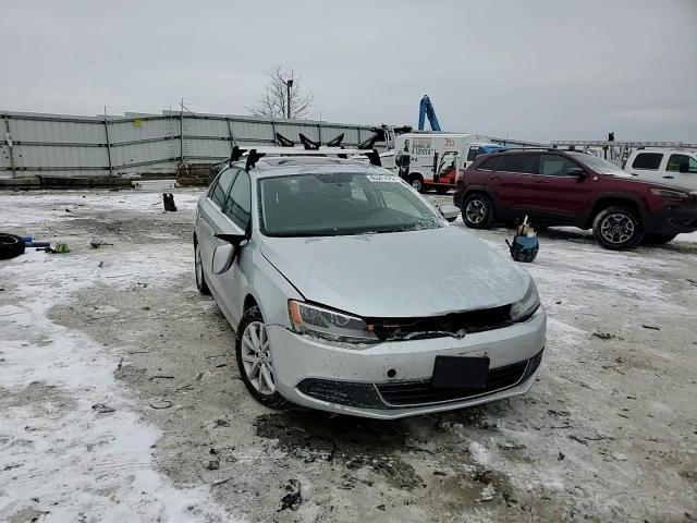 2014 Volkswagen Jetta VIN 3VWB17AJ9EM323261 Copart auction photo, front end / side damage thumbnail 11