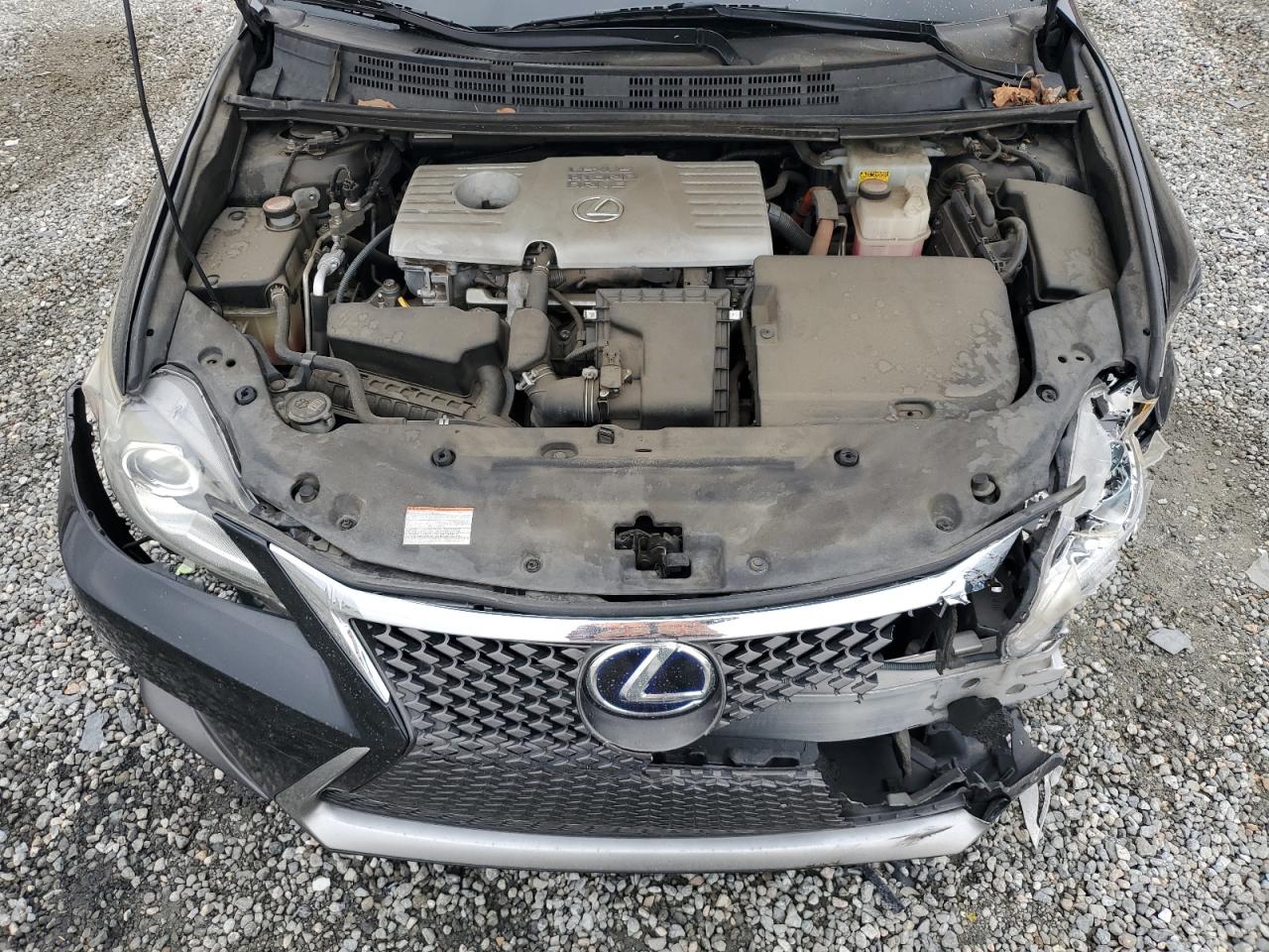 2015 Lexus CT VIN JTHKD5BH7F2236363 Copart auction photo, front end damage thumbnail 12