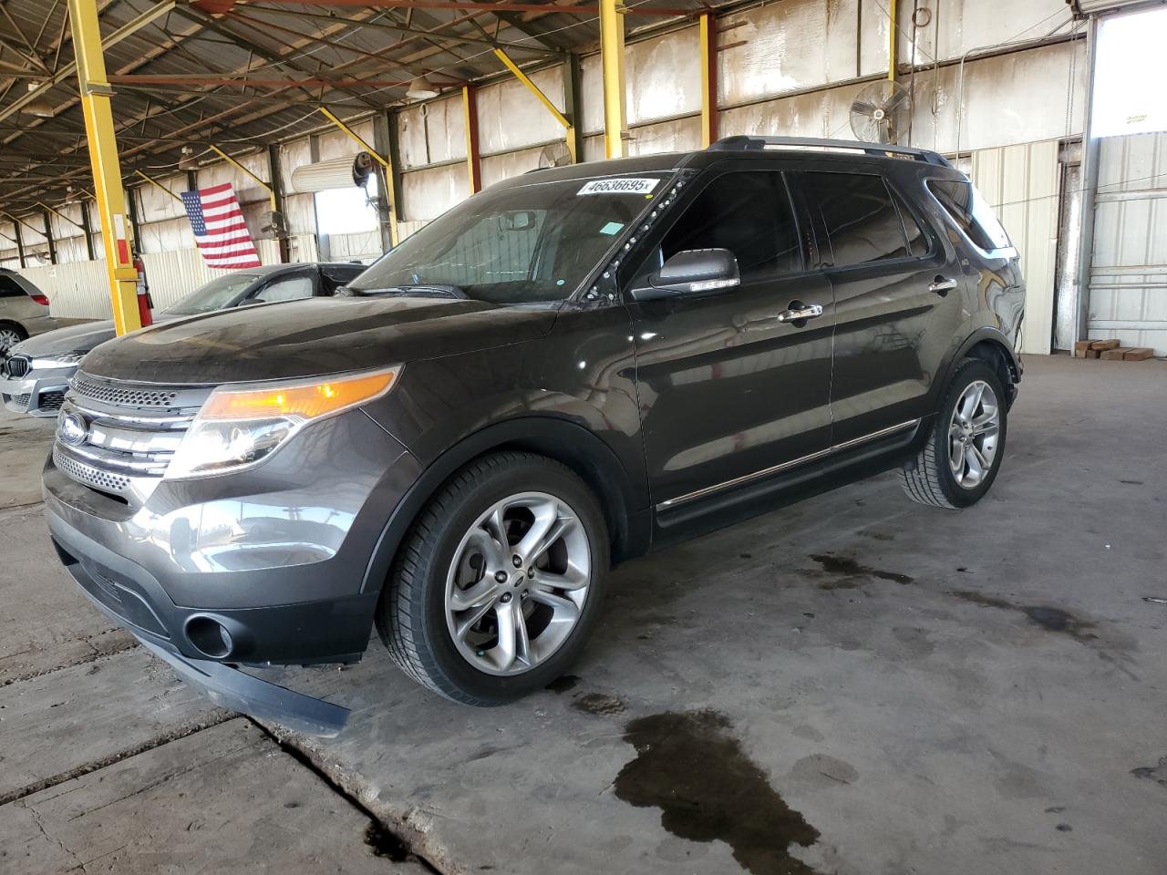 2015 Ford Explorer VIN 1FM5K7F80FGB75141