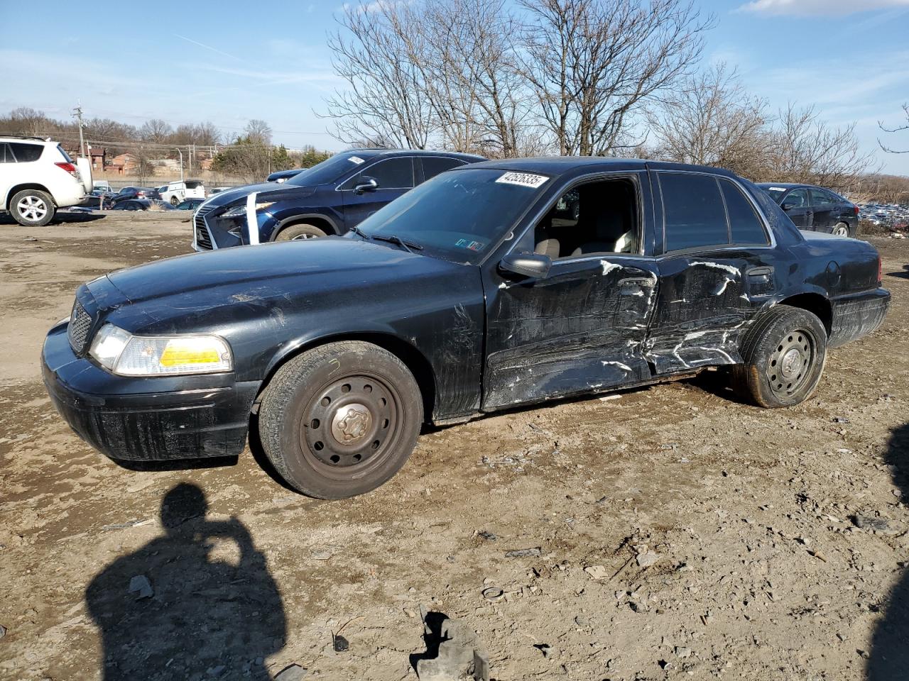 2008 Ford Crown Victoria VIN 2FAHP71V88X164066