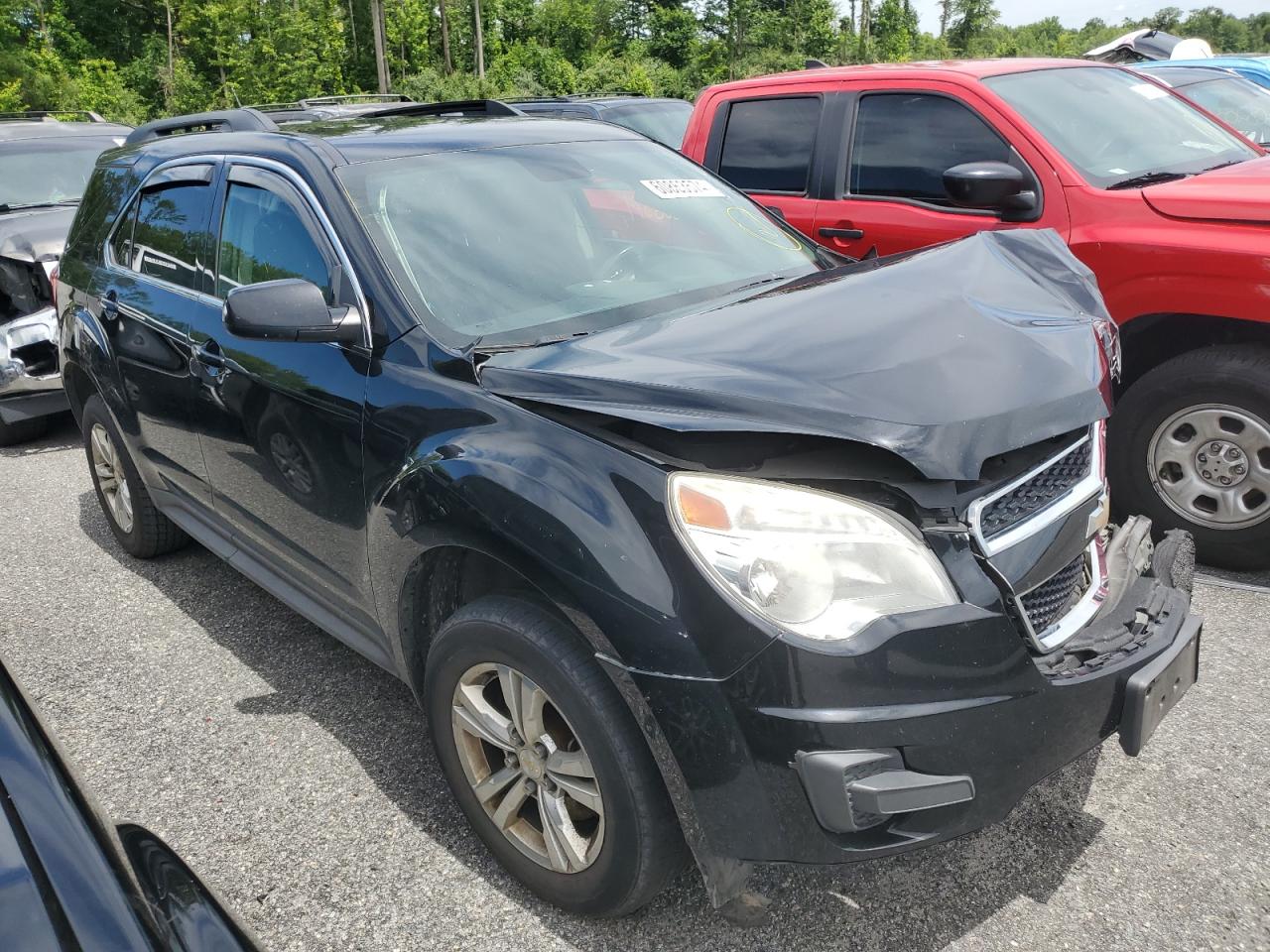 2015 Chevrolet Equinox VIN 2GNALBEK7F1147213 Copart auction photo, front end / minor dent/scratches damage thumbnail 4