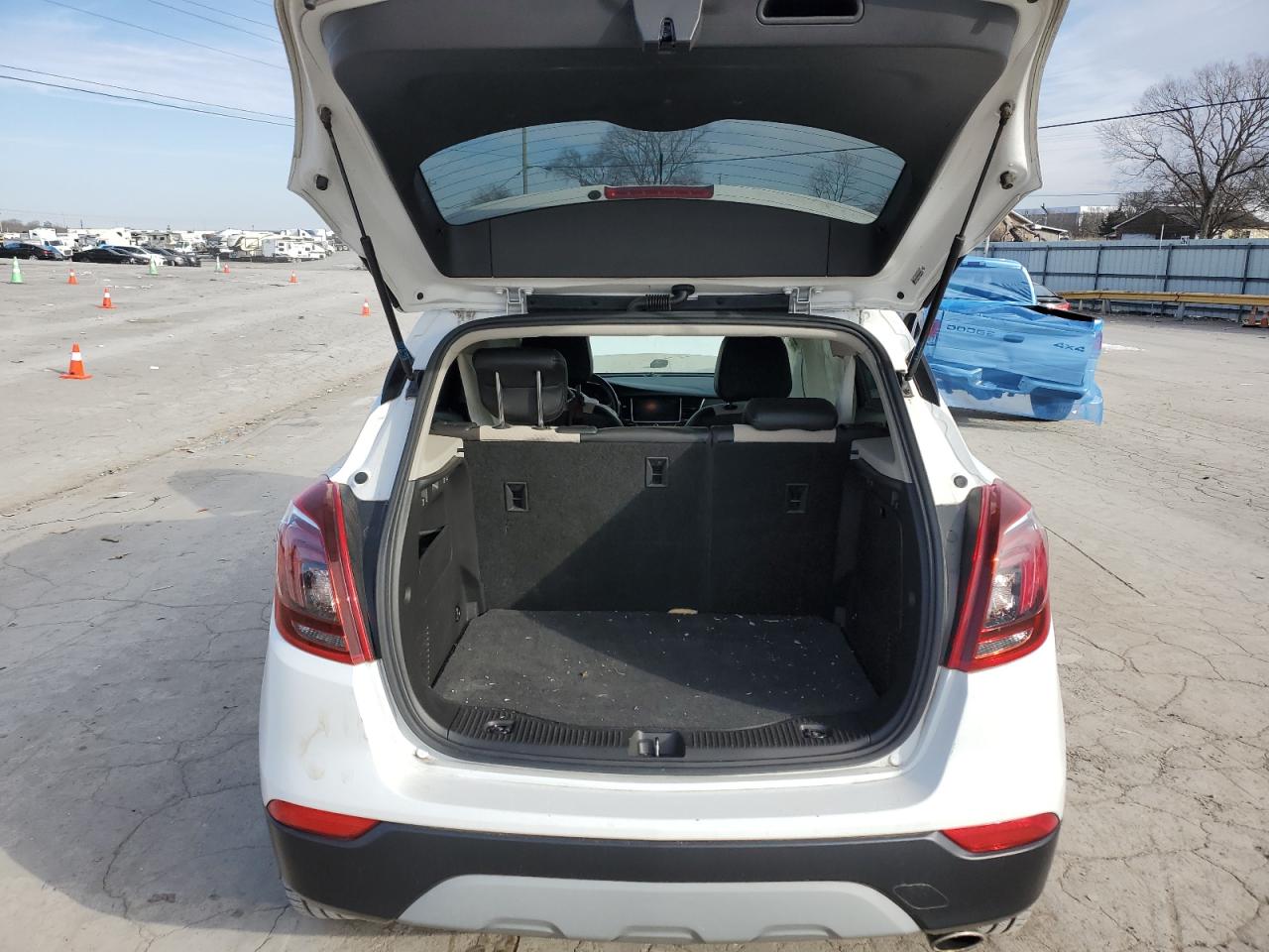 2018 Buick Encore VIN KL4CJASB6JB654645 Copart auction photo, front end / minor dent/scratches damage thumbnail 6