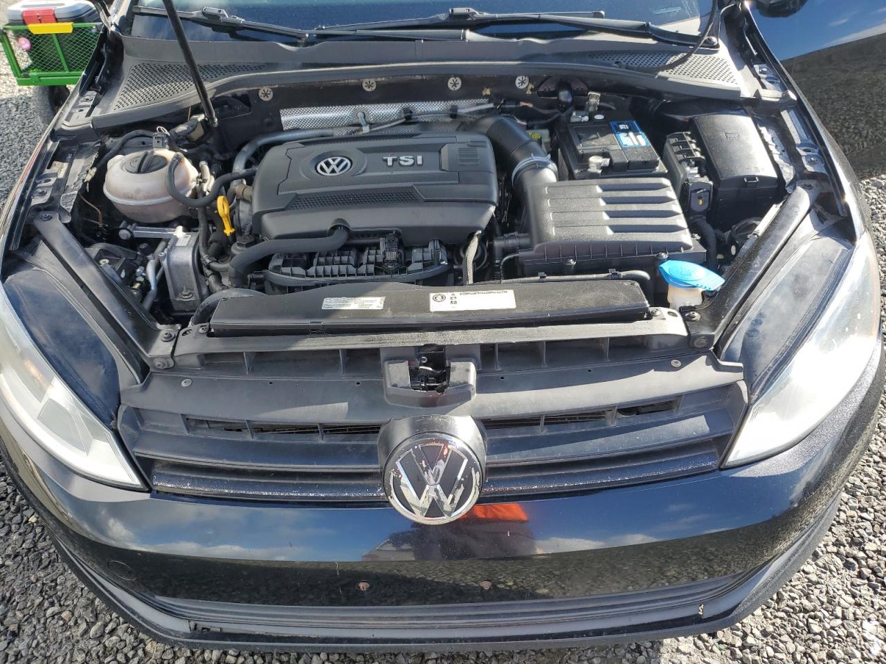 2015 Volkswagen Golf VIN 3VW817AU0FM069008 Copart auction photo, mechanical damage thumbnail 11