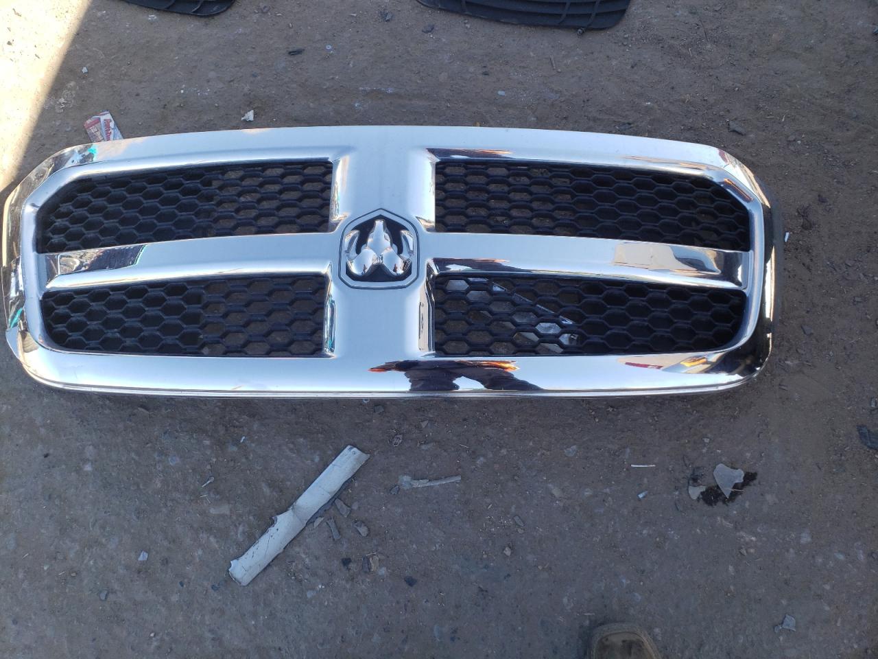 2014 RAM 1500 VIN 3C6JR6AG3EG278054 Copart auction photo, front end damage thumbnail 14