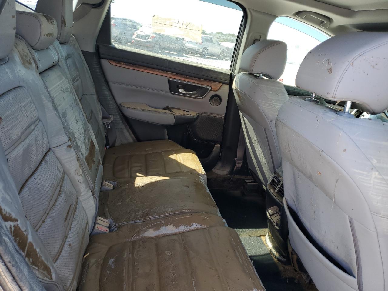 2017 Honda CR-V VIN 5J6RW2H91HL033114 Copart auction photo, water/flood damage thumbnail 11