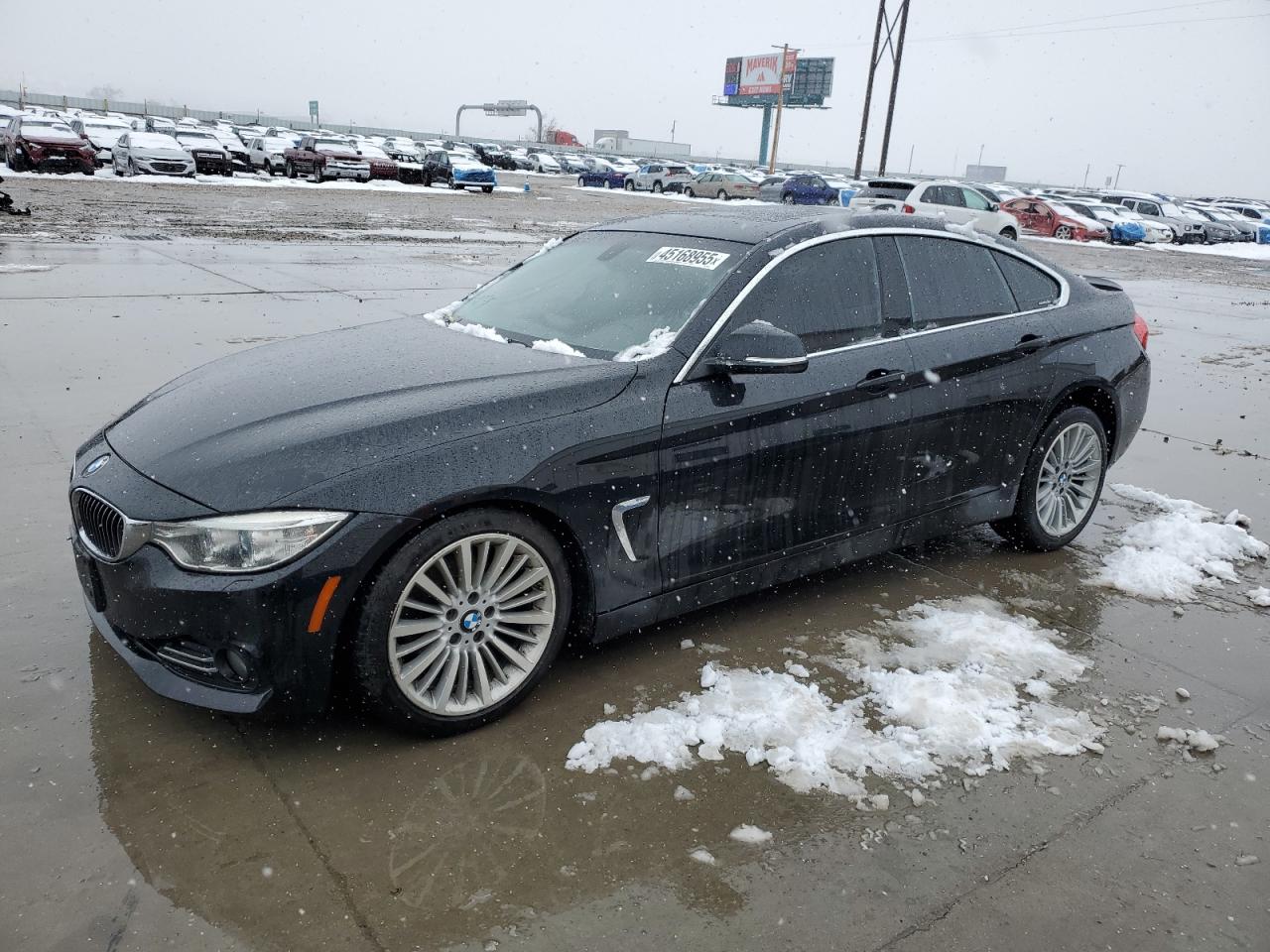 2015 BMW 4er VIN WBA4C9C54FD330601