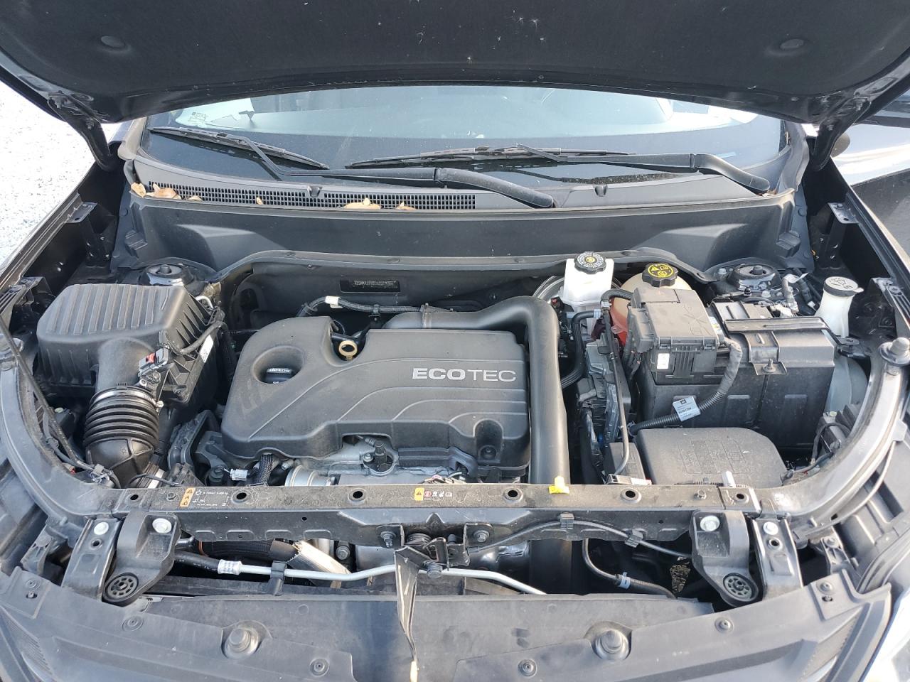 2018 Chevrolet Equinox VIN 2GNAXJEV2J6231976 Copart auction photo, side / front end damage thumbnail 13