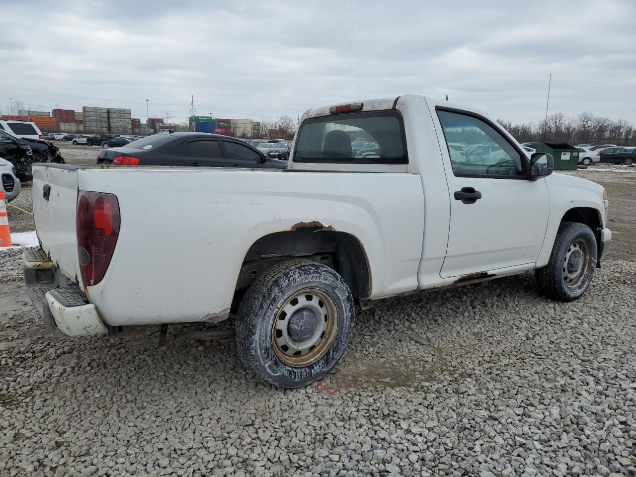 2010 Chevrolet Colorado VIN 1GCCSBD90A8112635 Copart auction photo, front end damage thumbnail 3