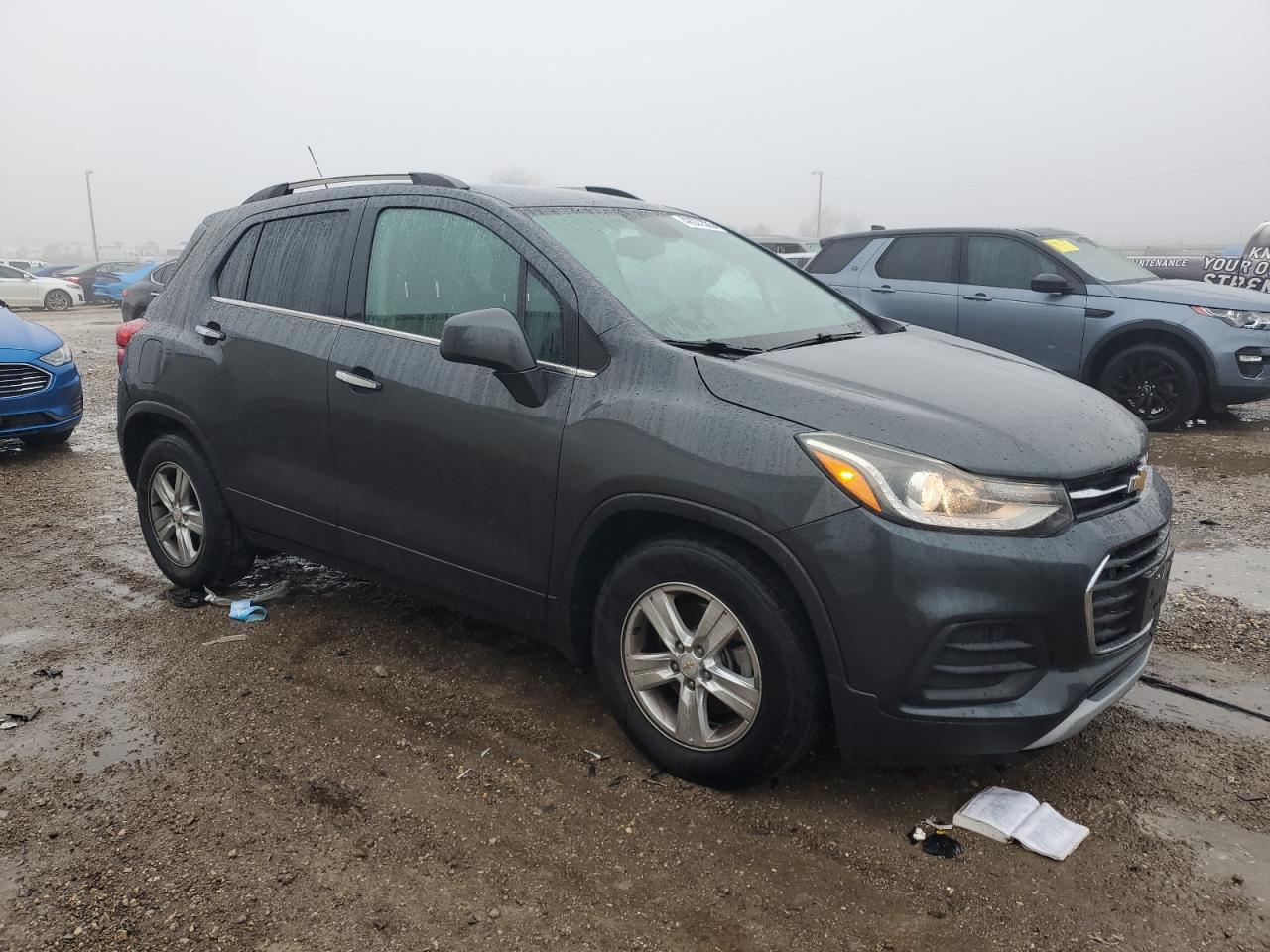2018 Chevrolet Trax VIN KL7CJLSB2JB691352 Copart auction photo, rear end damage thumbnail 4