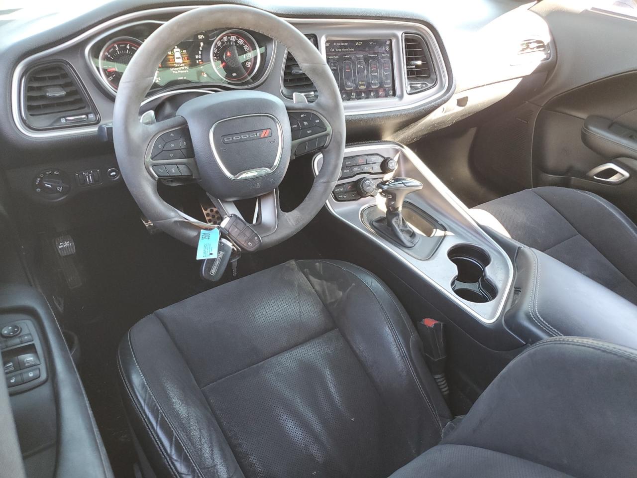 2019 Dodge Challenger VIN 2C3CDZFJ1KH574339 Copart auction photo, front end / rear end damage thumbnail 8