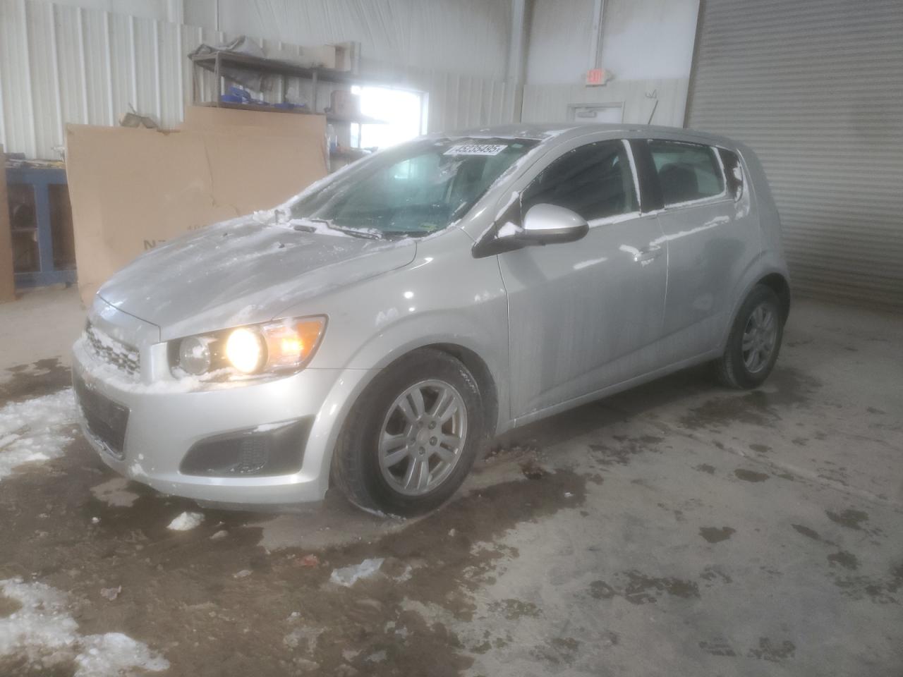2015 Chevrolet Sonic VIN 1G1JC6SG8F4203947