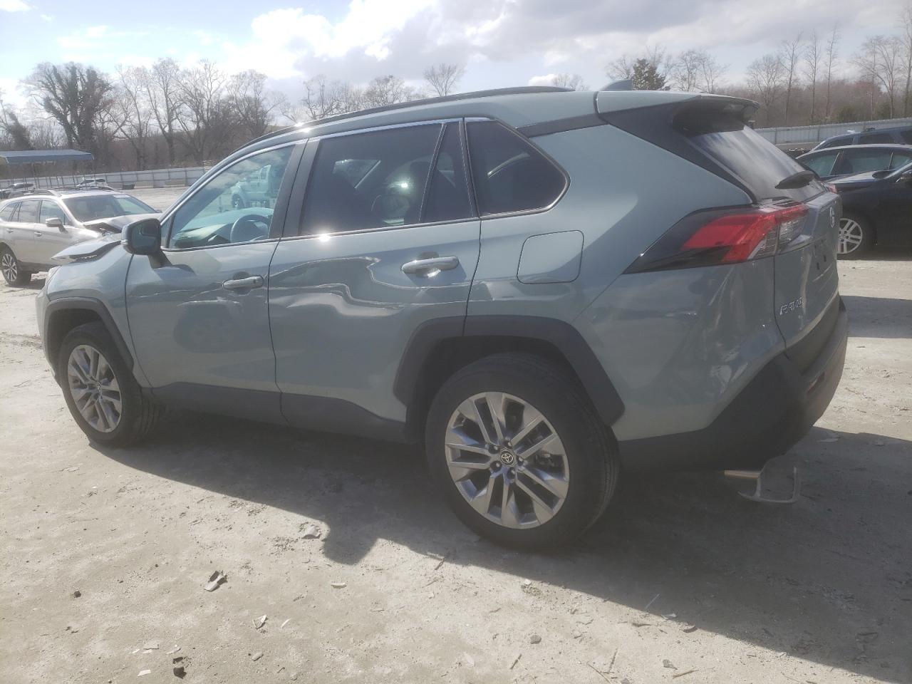2023 Toyota RAV 4 VIN 2T3C1RFV9PW250389 Copart auction photo, front end / side damage thumbnail 2