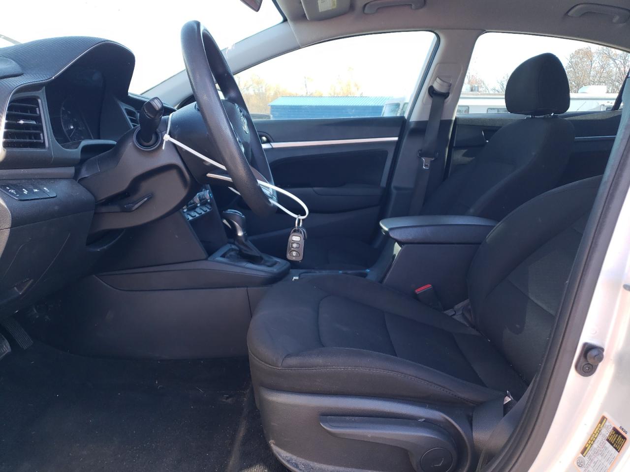 2020 Hyundai Elantra VIN 5NPD84LF8LH514994 Copart auction photo, front end / side damage thumbnail 7