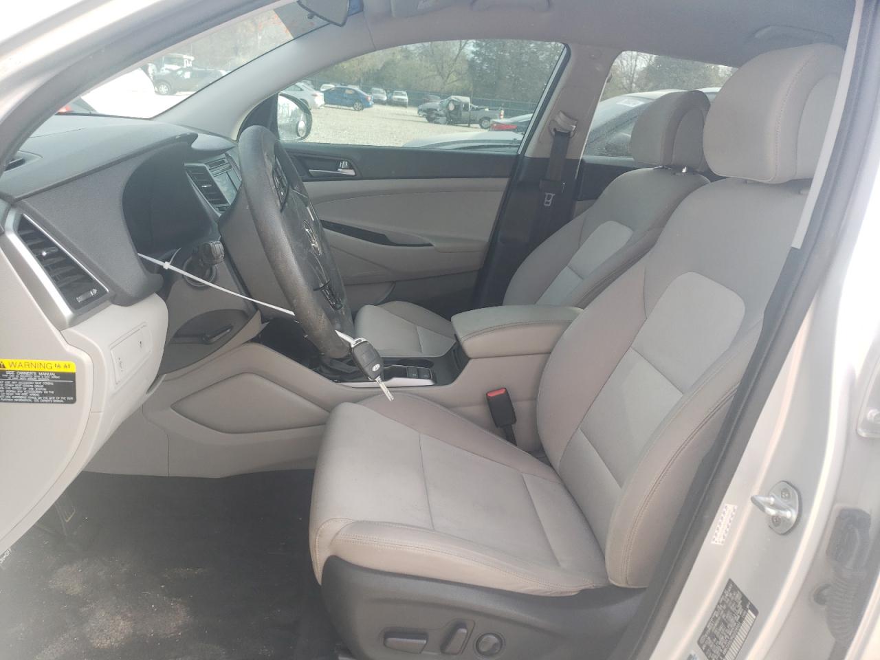 2016 Hyundai Tucson VIN KM8J33A28GU226931 Copart auction photo, minor dent/scratches damage thumbnail 7