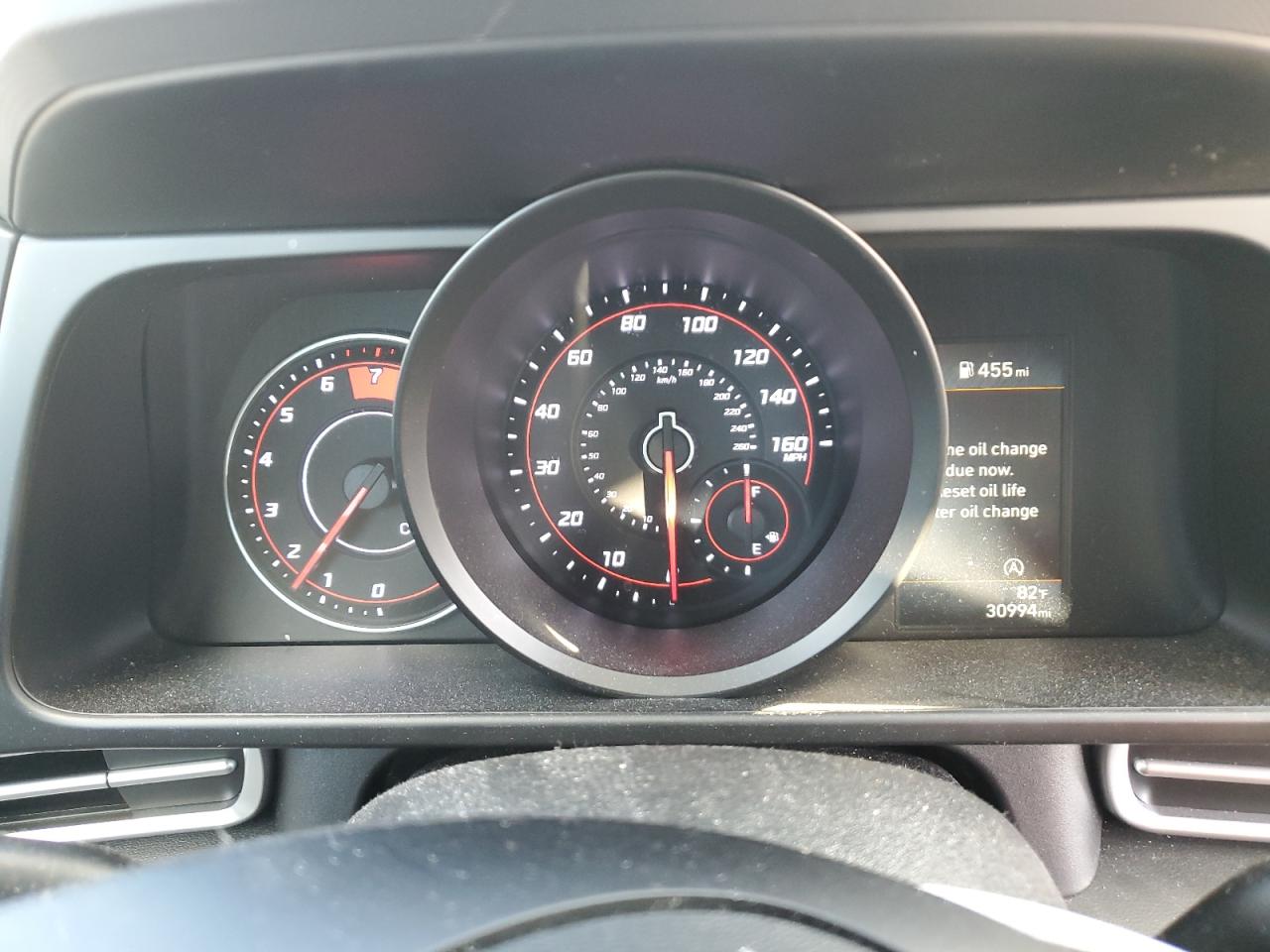 2023 Hyundai Elantra VIN KMHLL4AG3PU445614 Copart auction photo, all over damage thumbnail 9