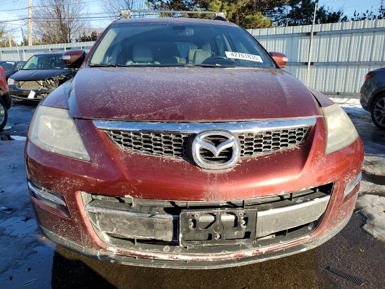 2007 Mazda CX-9 VIN JM3TB38Y770111018 Copart auction photo, minor dent/scratches damage thumbnail 5