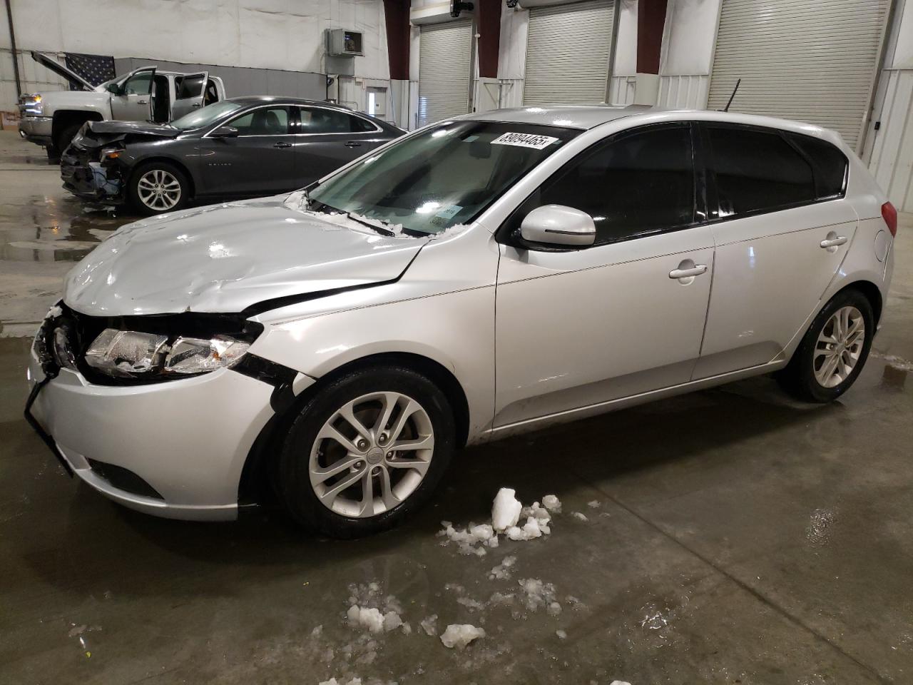 2012 KIA Forte VIN KNAFU5A21C5617844