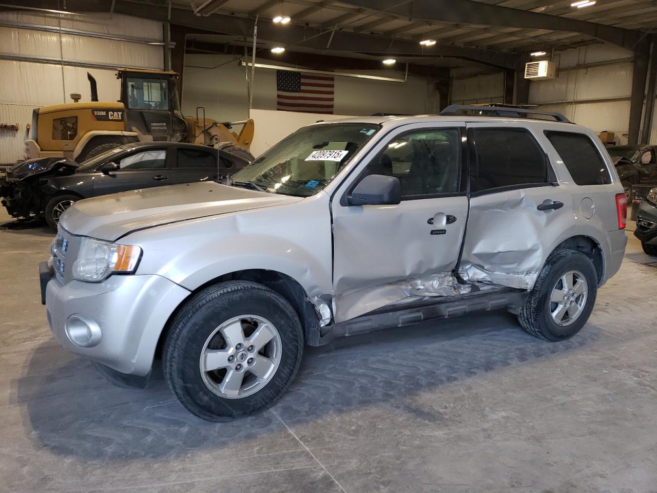 2009 Ford Escape VIN 1FMCU93G49KC05235
