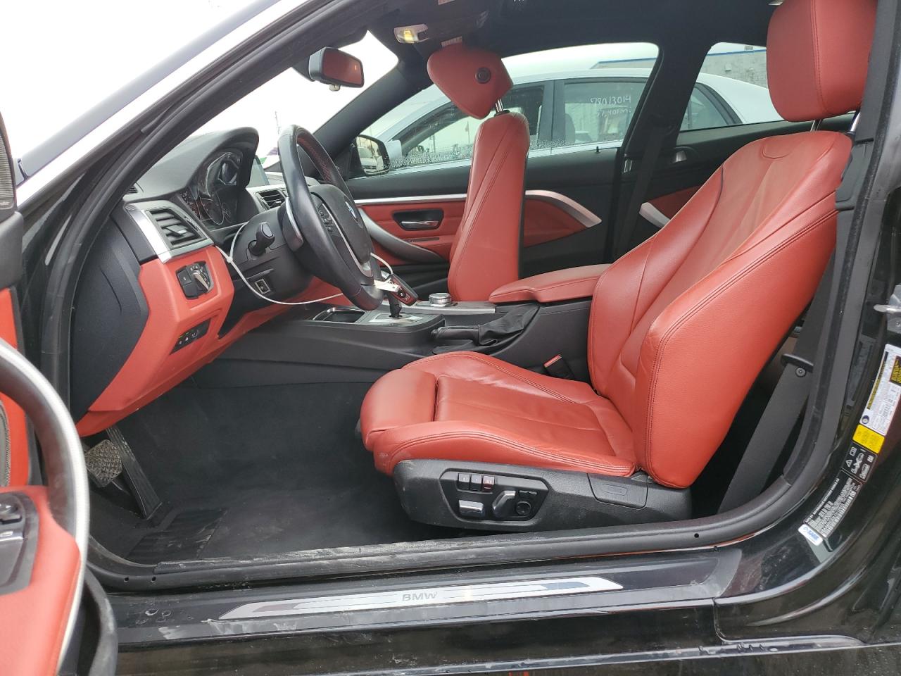 2020 BMW 4er VIN WBA4W5C0XLFH12655 Copart auction photo, front end damage thumbnail 7