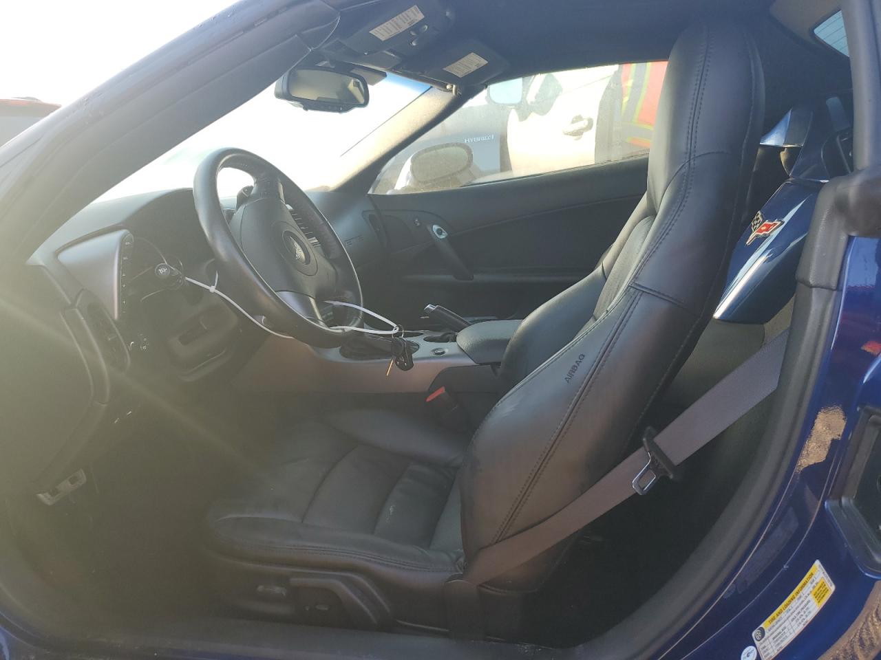 2007 Chevrolet Corvette VIN 1G1YY36U375102759 Copart auction photo, water/flood damage thumbnail 7