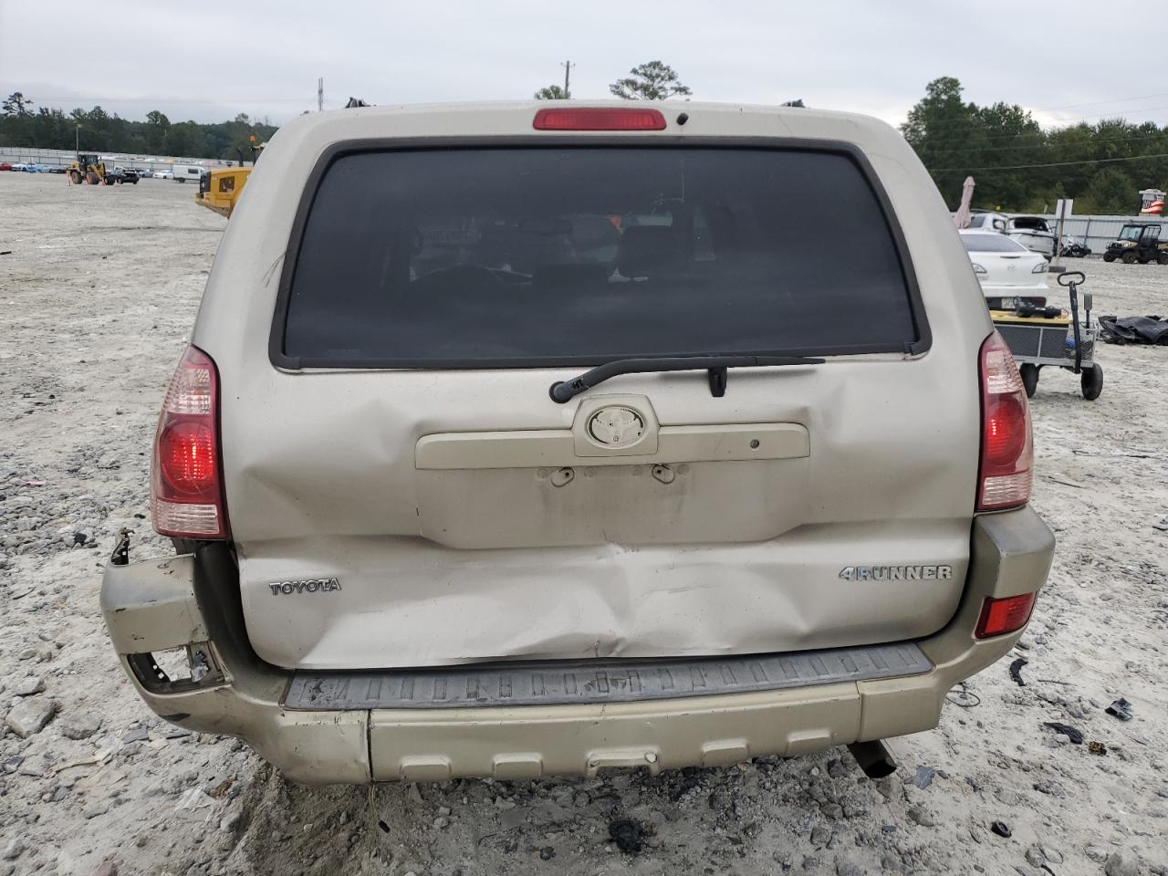 2003 Toyota 4Runner VIN JTEZU17R830009888 Copart auction photo, all over damage thumbnail 6