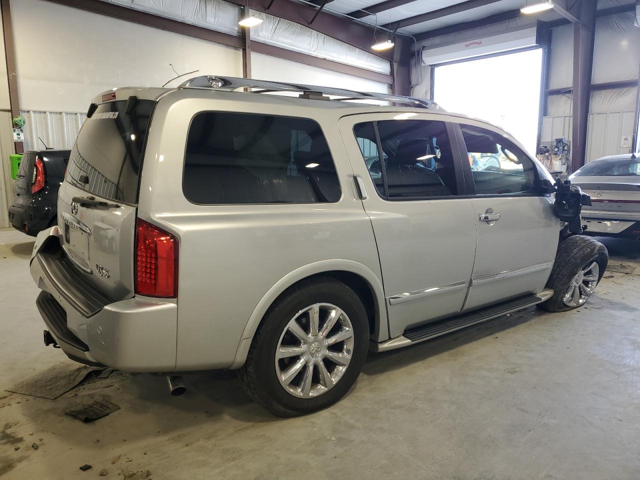 2008 Infiniti QX56 VIN 5N3AA08D58N913086 Copart auction photo, all over damage thumbnail 3