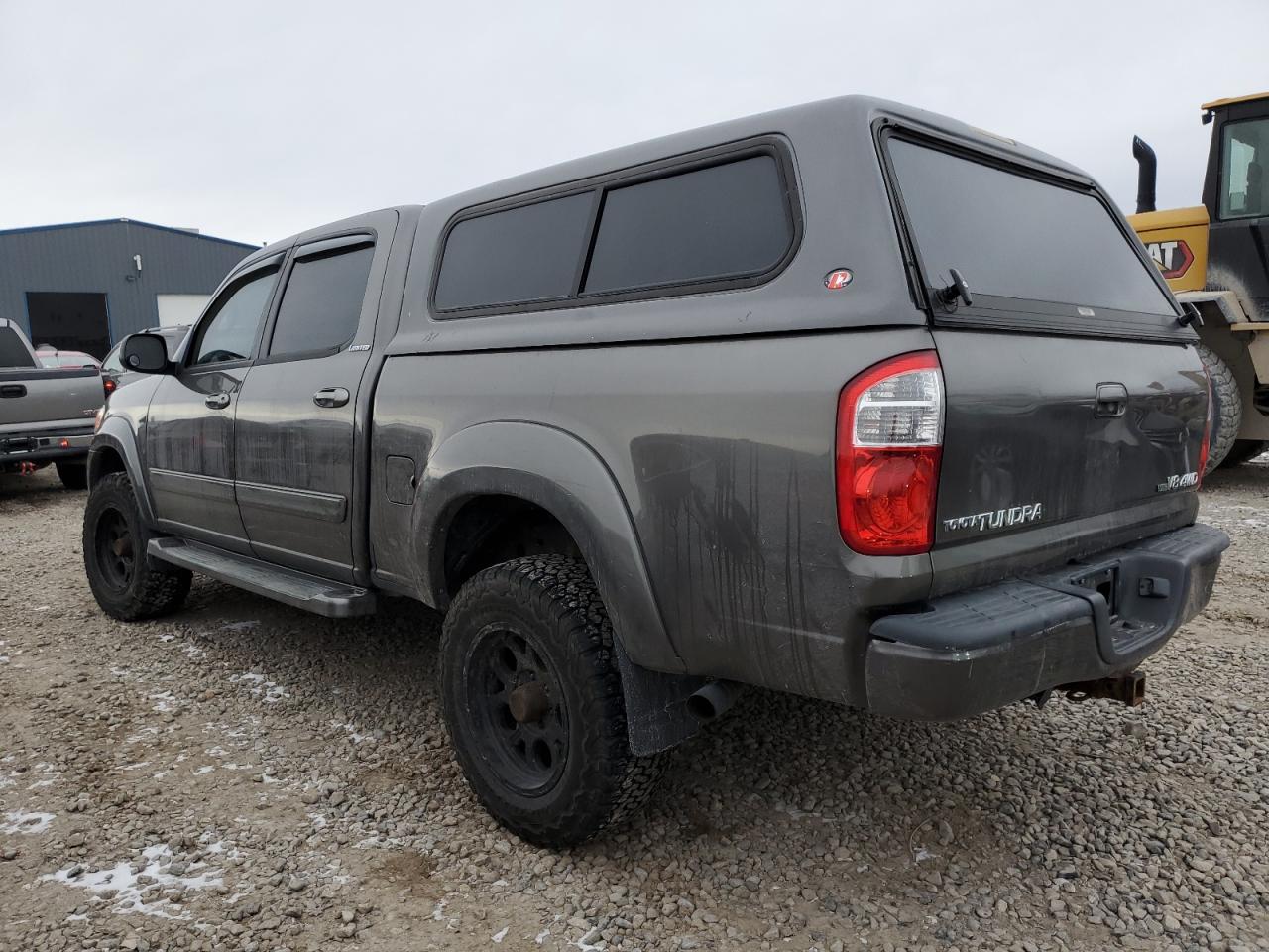 2006 Toyota Tundra VIN 5TBDT48126S551140 Copart auction photo, front end / side damage thumbnail 2