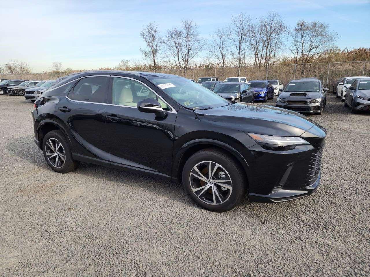 2024 Lexus RX VIN 2T2BAMCA2RC065500 Copart auction photo, all over damage thumbnail 3