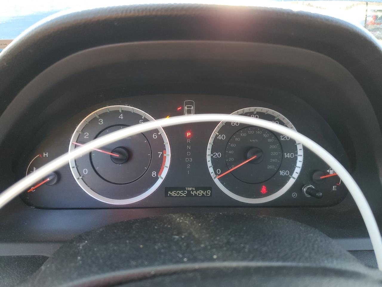 2012 Honda Accord VIN 1HGCP2F37CA056121 Copart auction photo, side damage thumbnail 9