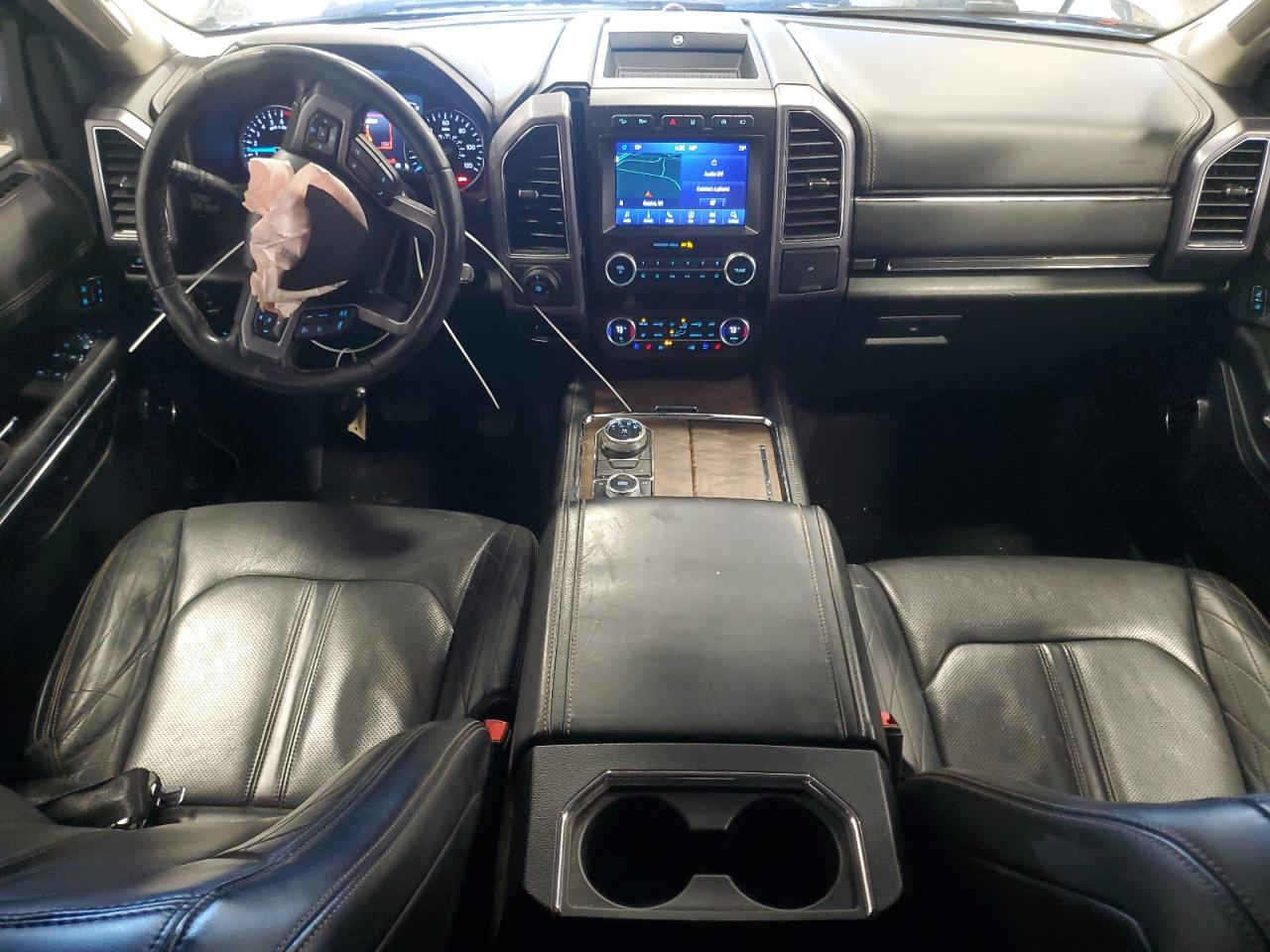 2020 Ford Expedition VIN 1FMJK1MT1LEA32709 Copart auction photo, front end damage thumbnail 8