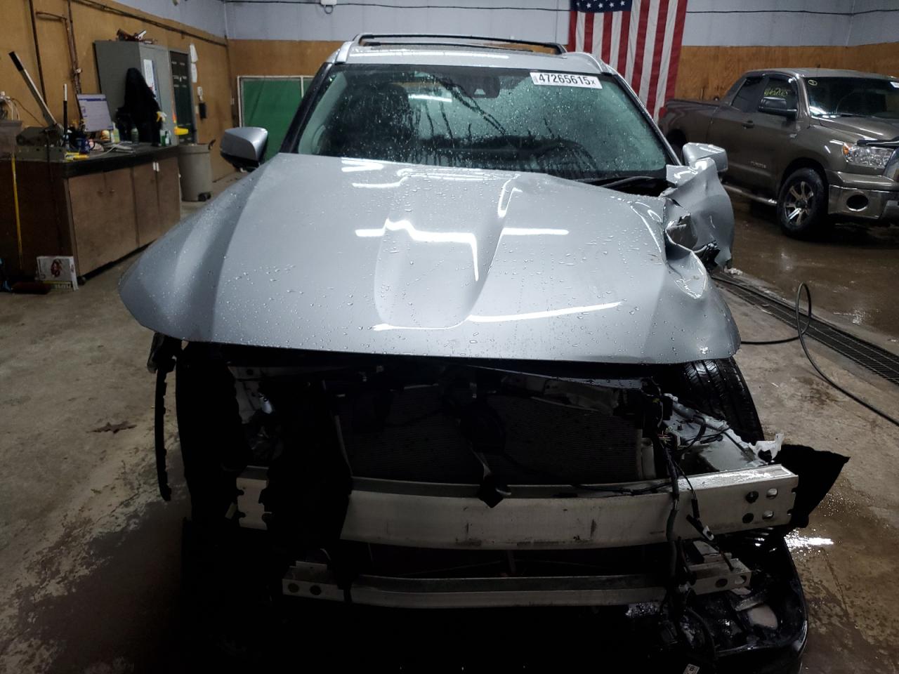 2023 Toyota Highlander VIN 5TDKDRBH9PS038631 Copart auction photo, all over / undercarriage damage thumbnail 5