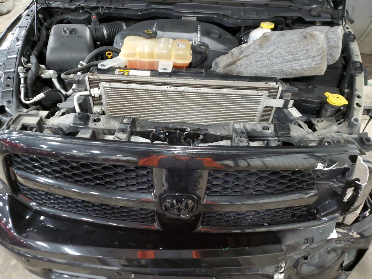 2018 RAM 1500 VIN 1C6RR7LM7JS354583 Copart auction photo, front end damage thumbnail 11