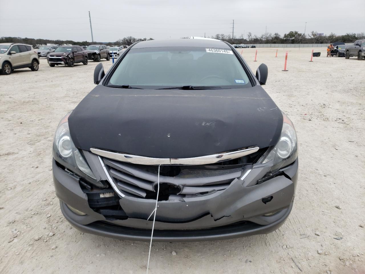 2014 Hyundai Sonata VIN 5NPEB4AC7EH901554 Copart auction photo, front end damage thumbnail 5