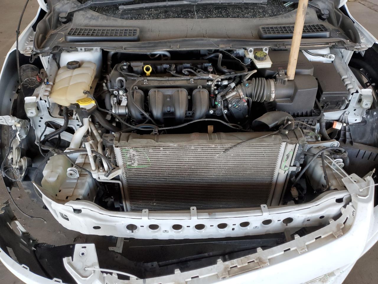 2015 Ford Escape VIN 1FMCU0F71FUA53728 Copart auction photo, front end damage thumbnail 11