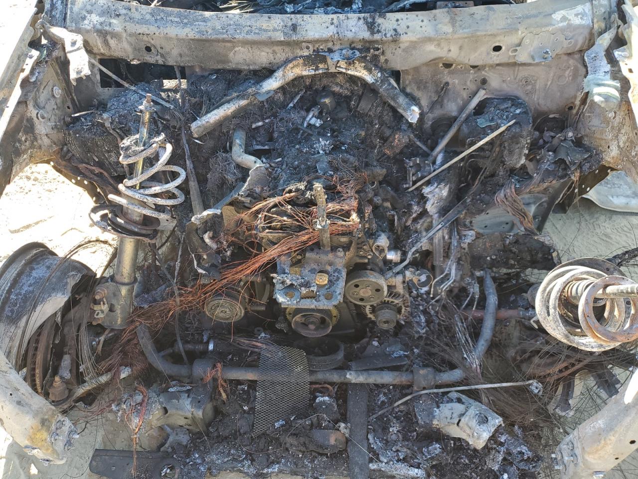 2020 Ford Explorer VIN 1FMSK8FH7LGA21255 Copart auction photo, burn damage thumbnail 12
