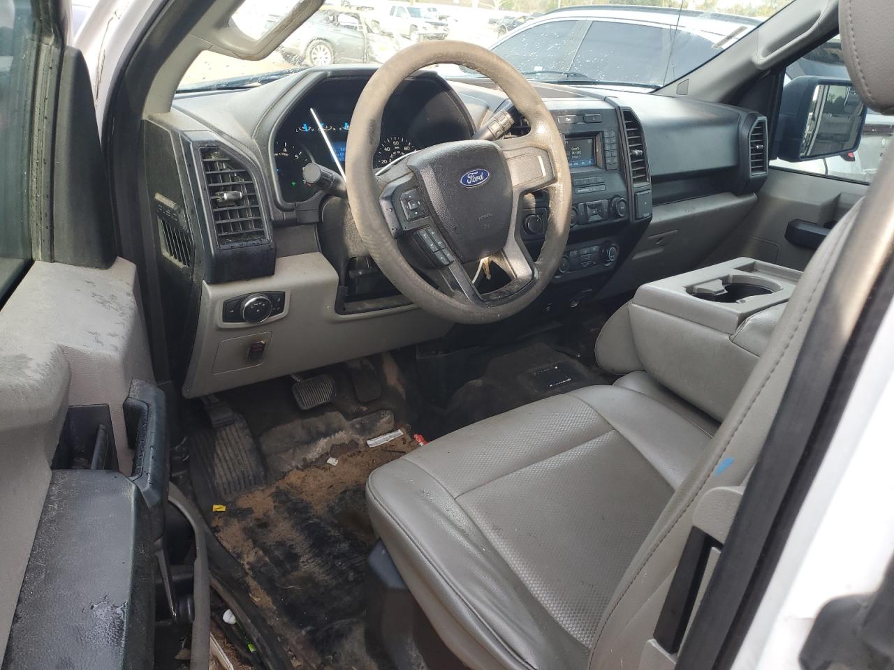 2017 Ford F-150 VIN 1FTEX1EF1HKC30585 Copart auction photo, side damage thumbnail 8