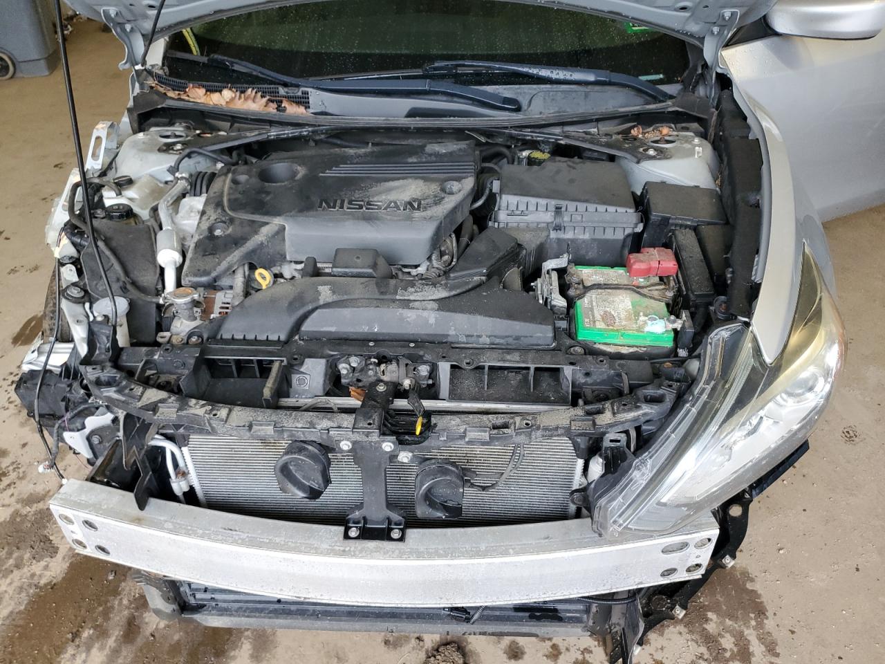 2017 Nissan Altima VIN 1N4AL3AP9HN346934 Copart auction photo, all over damage thumbnail 11