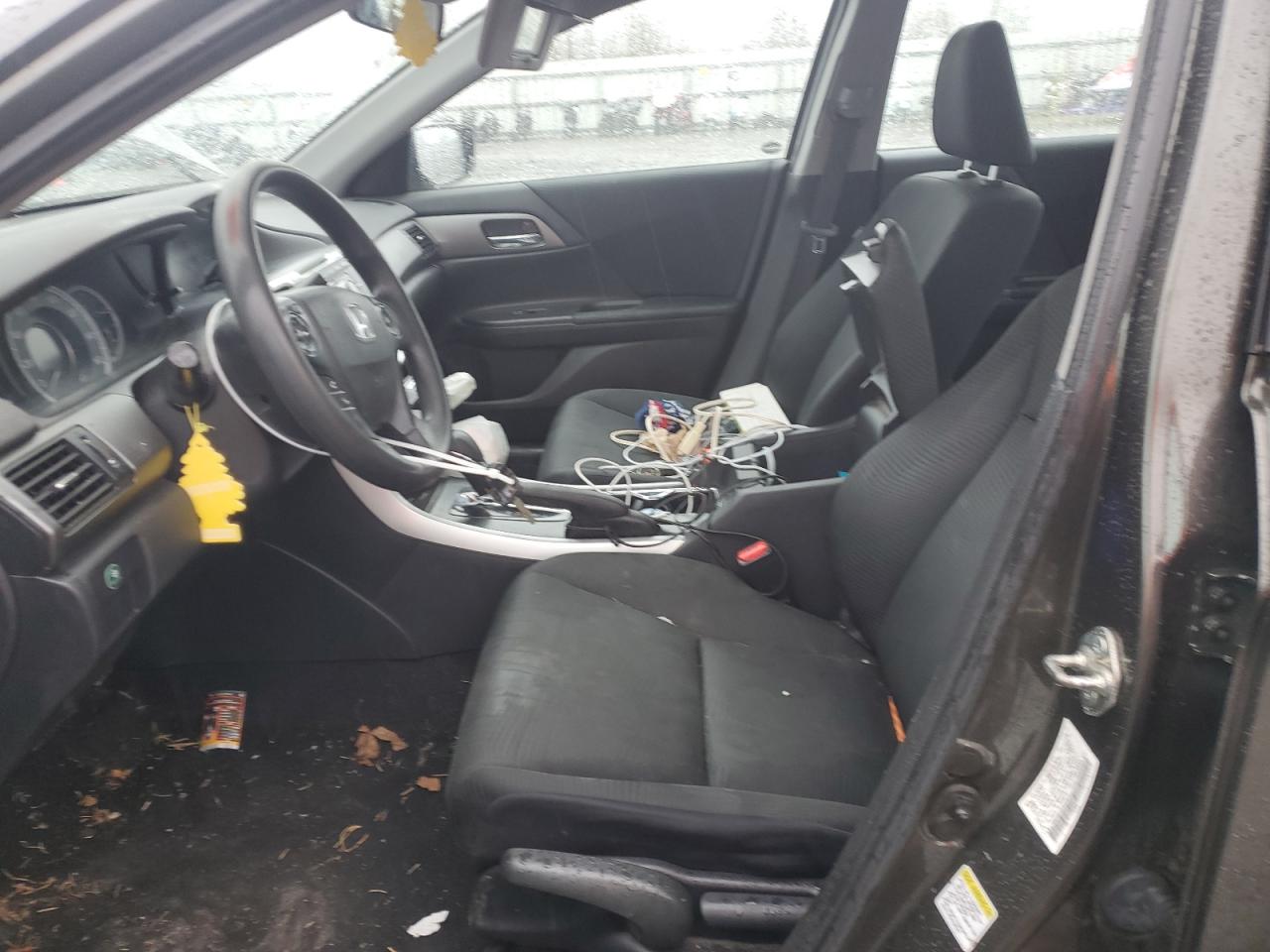 2014 Honda Accord VIN 1HGCR2F37EA019518 Copart auction photo, rear end damage thumbnail 7