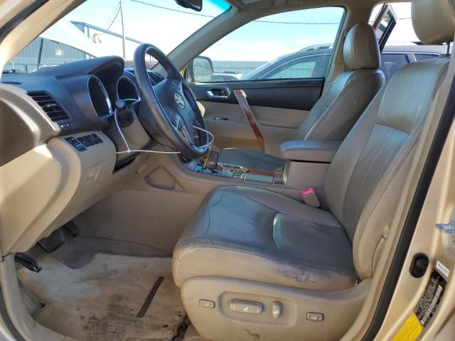 2009 Toyota Highlander VIN JTEDS42A692073265 Copart auction photo, rear end / front end damage thumbnail 7