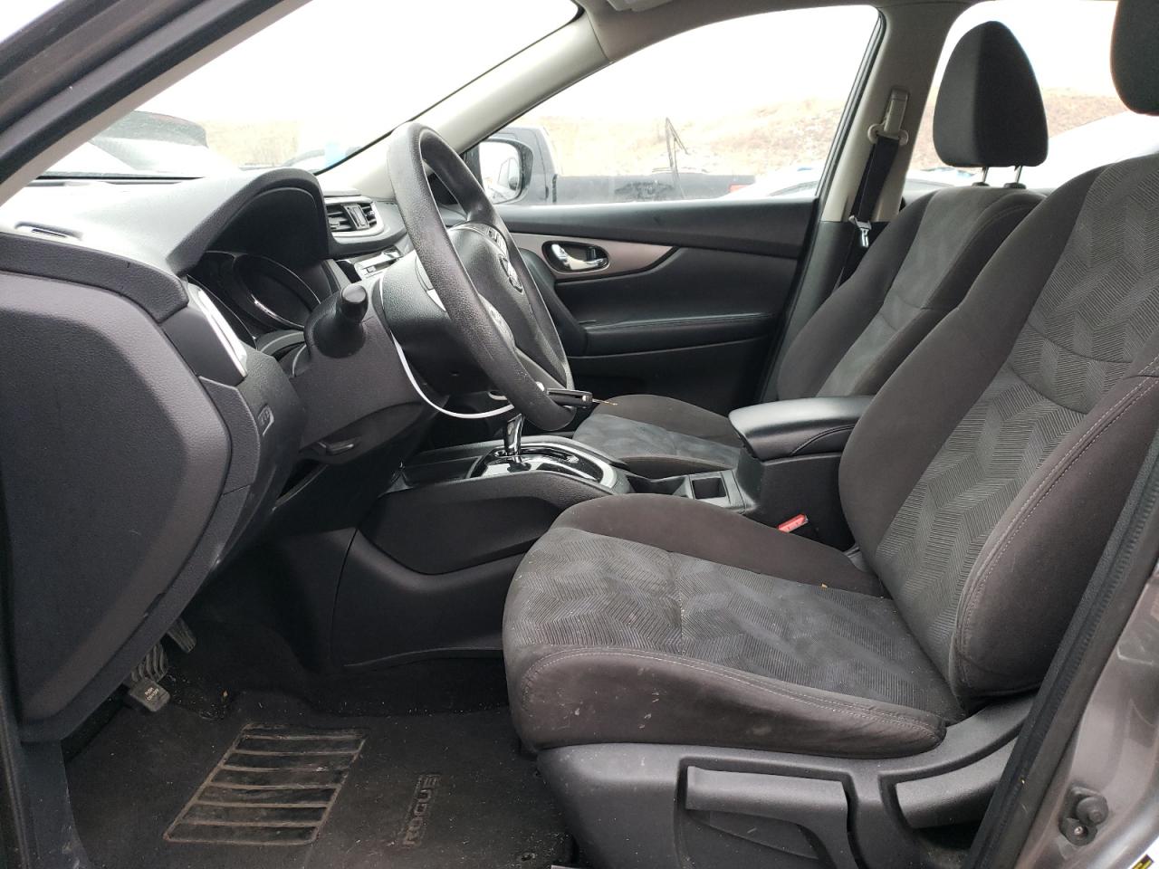 2016 Nissan Rogue VIN KNMAT2MV3GP670656 Copart auction photo, front end / hail damage thumbnail 7