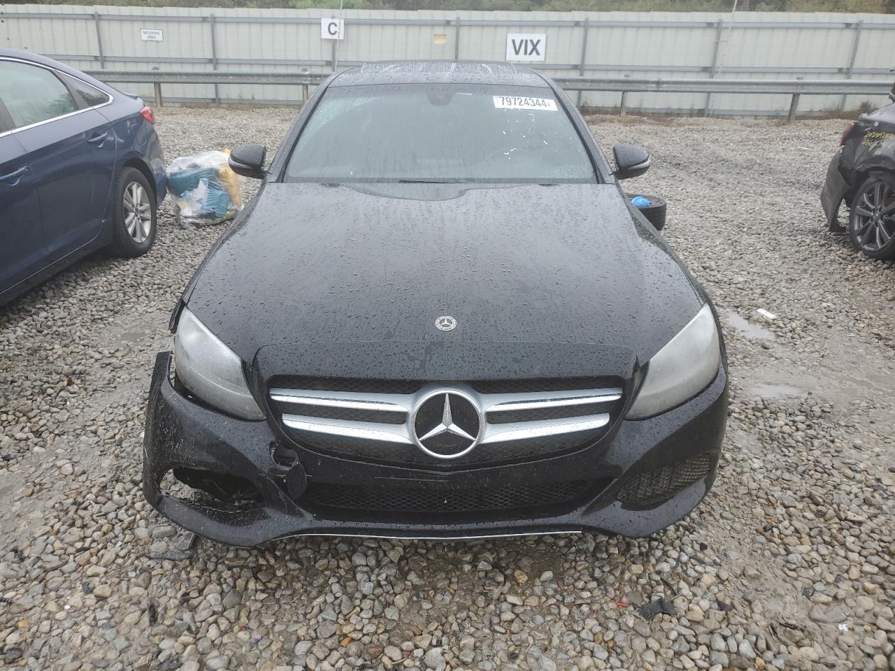 2018 Mercedes-Benz C-klasse VIN 55SWF4JB2JU251913 Copart auction photo, rear end damage thumbnail 5