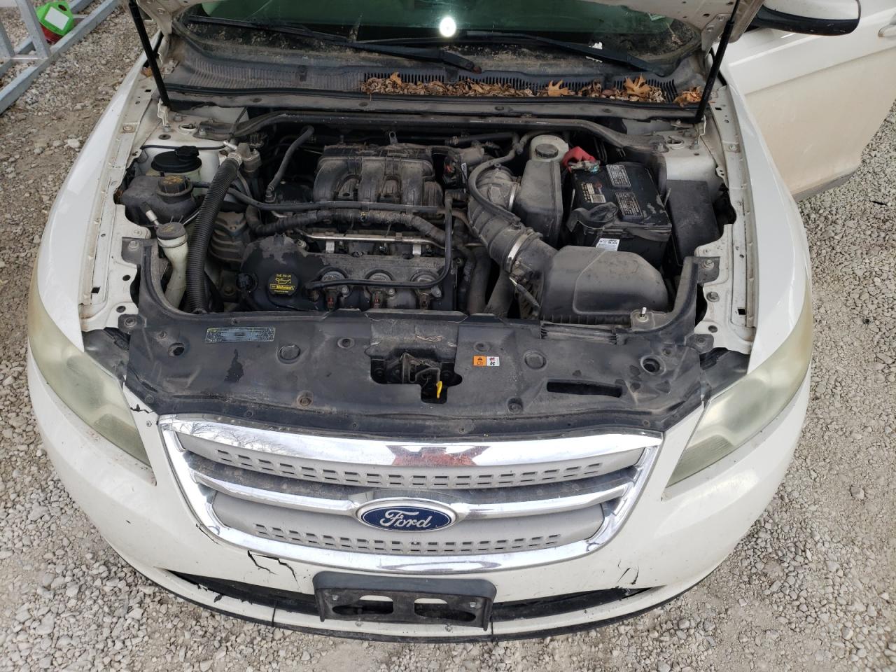 2011 Ford Taurus VIN 1FAHP2EW0BG156241 Copart auction photo, rear end / minor dent/scratches damage thumbnail 13